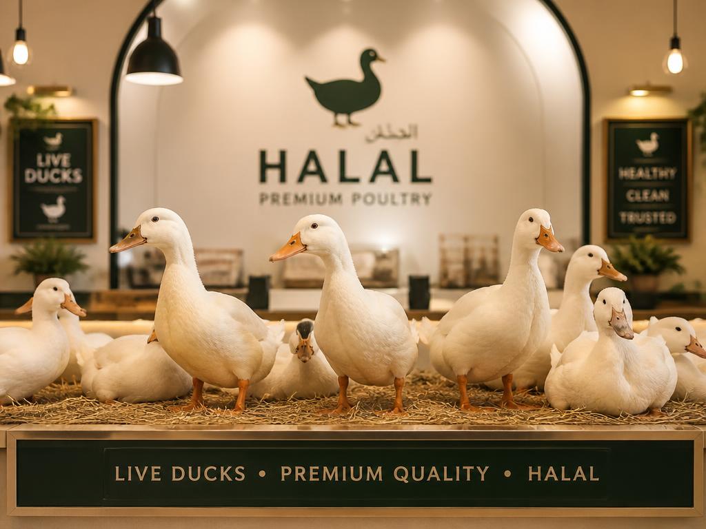 Premium live ducks