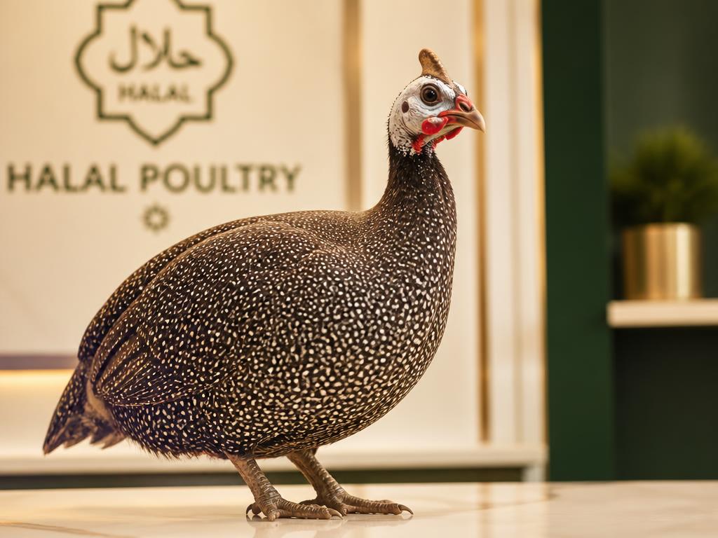 Premium live guinea hen