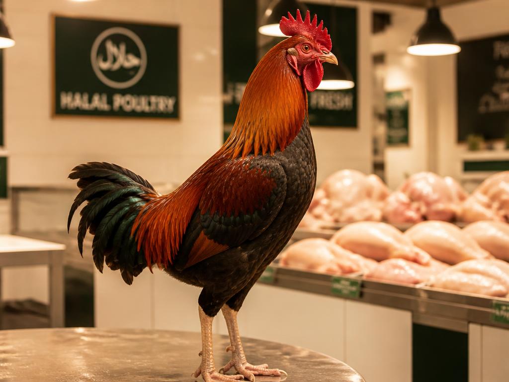 Premium hard chicken and hard fowl