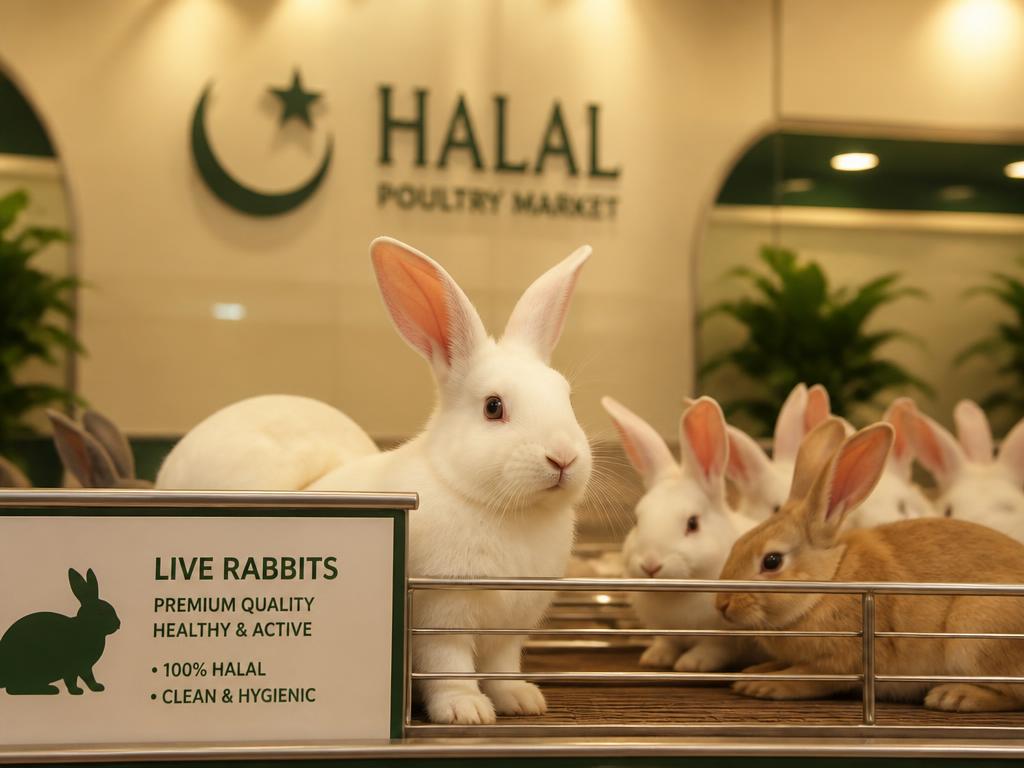 Premium live rabbits